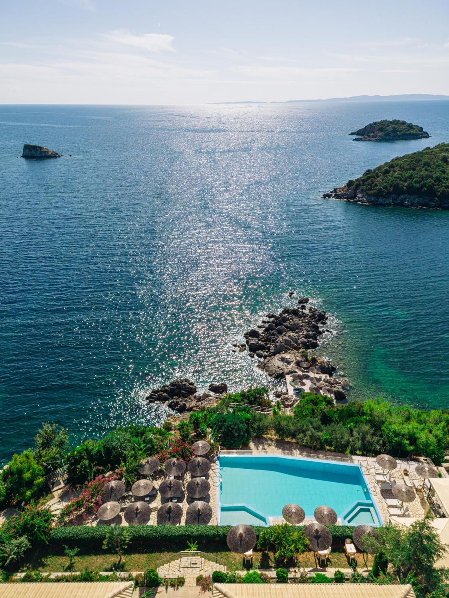Costa Smeralda Sívota Esterno foto