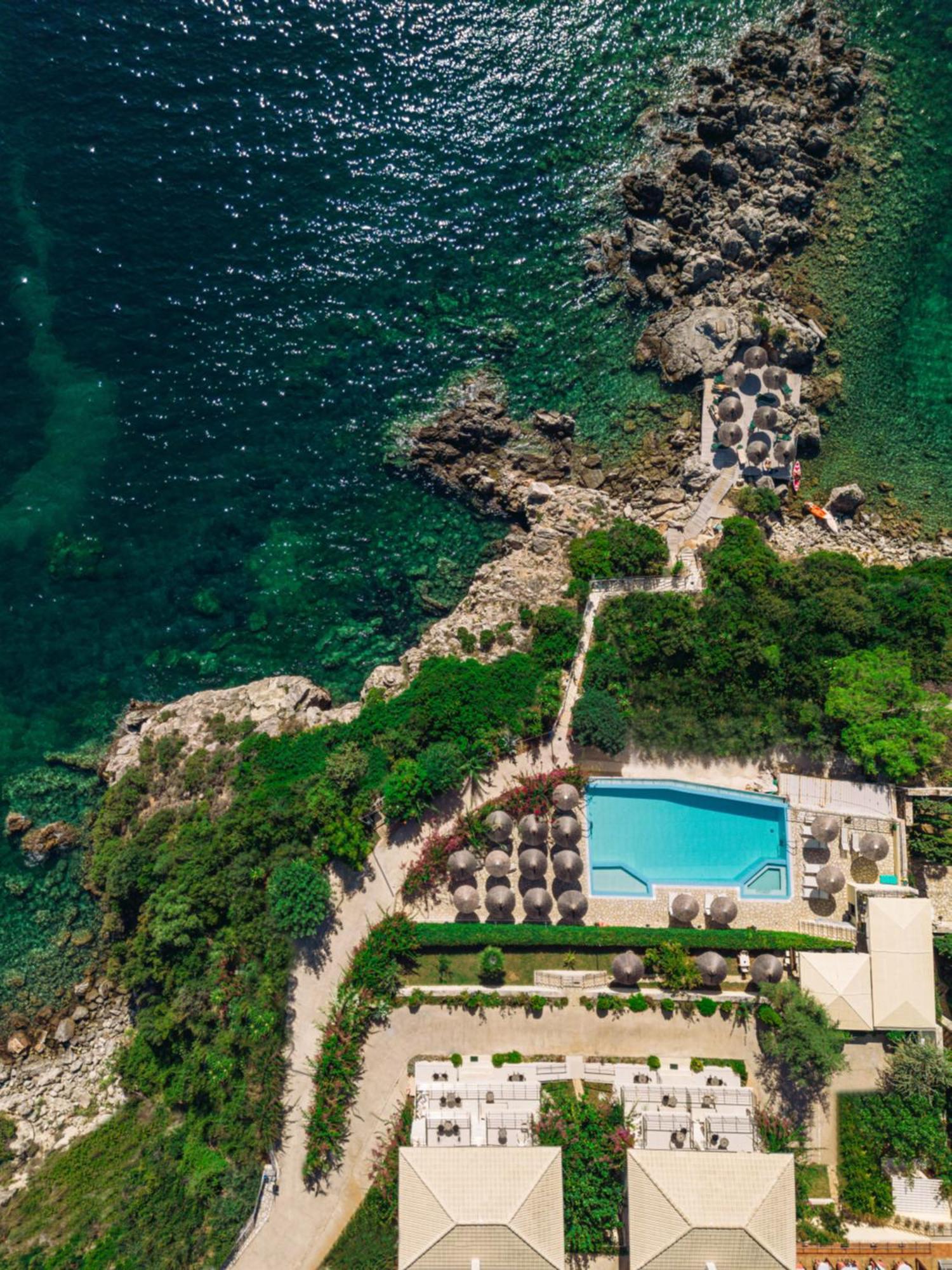 Costa Smeralda Sívota Esterno foto